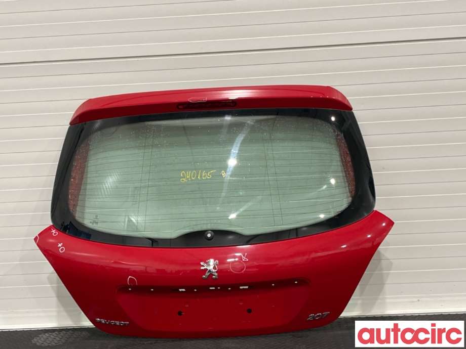 Bakluke combi til Peugeot 207, 2006-2012  (PEUGEOT|8701W3)