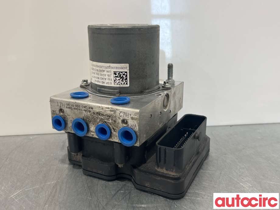 ABS sentral til Mercedes B-Klasse 2019-->> (W247) (W247) (MERCEDES|A2439008800|A2439008100)