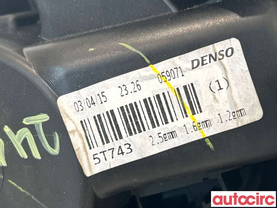 Varmeapparat motor til Opel Combo D 2012-2018  (OPEL|1611726480|95514201|)