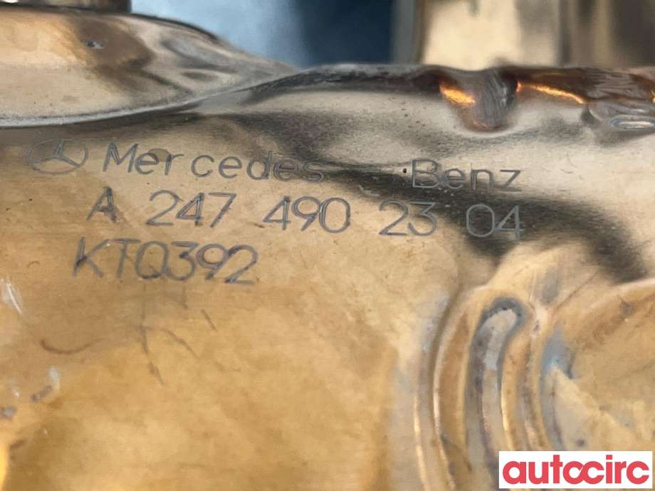 Katalysator til Mercedes B-Klasse 2019-->> (W247) (W247) (MERCEDES|A2474902304)