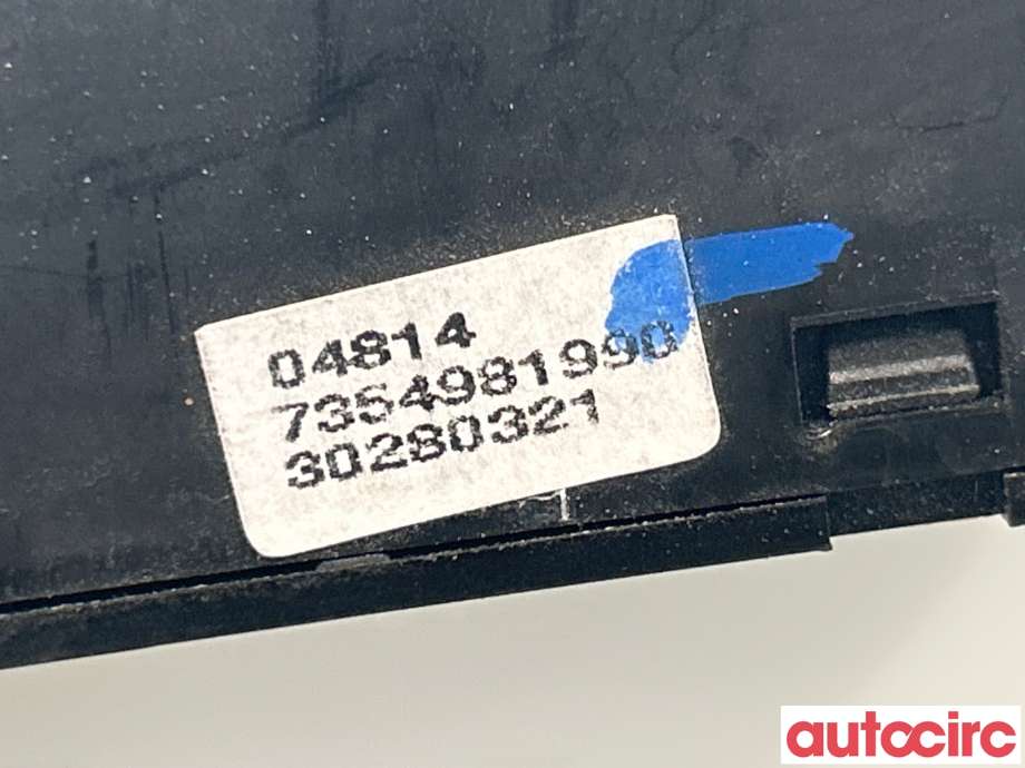 Bryter nødblink til Opel Combo D 2012-2018  (OPEL|95524545|7354991990)