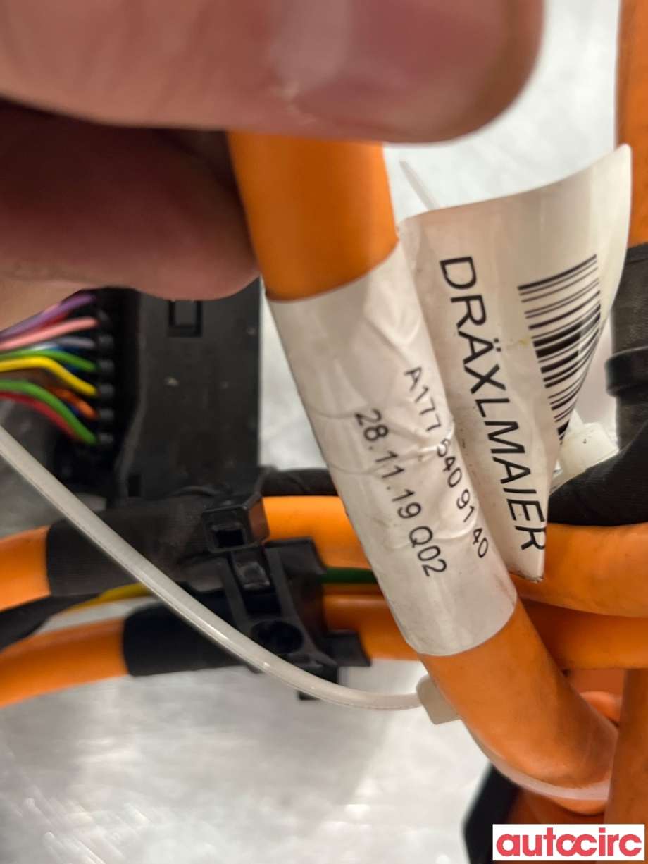 Batterilader (OBC - On Board Charger) til Mercedes B-Klasse 2019-->> (W247) (W247) (MERCEDES|A1775409140)