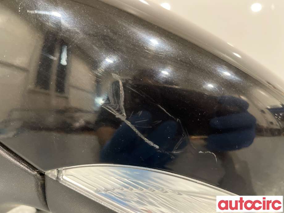 Speil venstre til Renault Captur 2013-2020 (Type I)  (RENAULT|963029938R|)