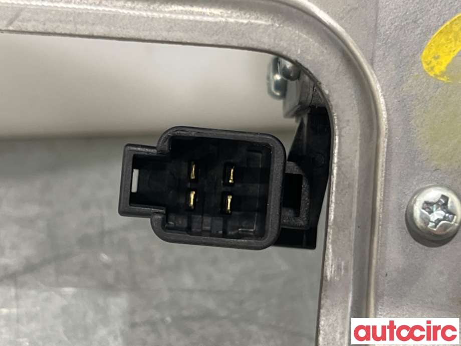 Viskermotor bakrute til Mazda CX-5 2012-2017 (Type I)  (MAZDA|KD53-67-450|849600-0801|KD53-67450)