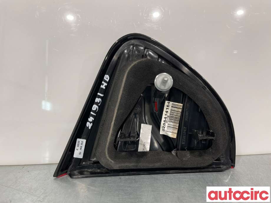 Baklykt høyre indre til Renault Captur 2013-2020 (Type I)  (RENAULT|265501712R|)