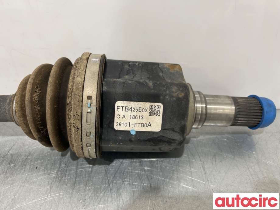 Drivaksel venstre foran til Mazda CX-5 2012-2017 (Type I)  (MAZDA|FTB4-25-60XA||FTB42560X)
