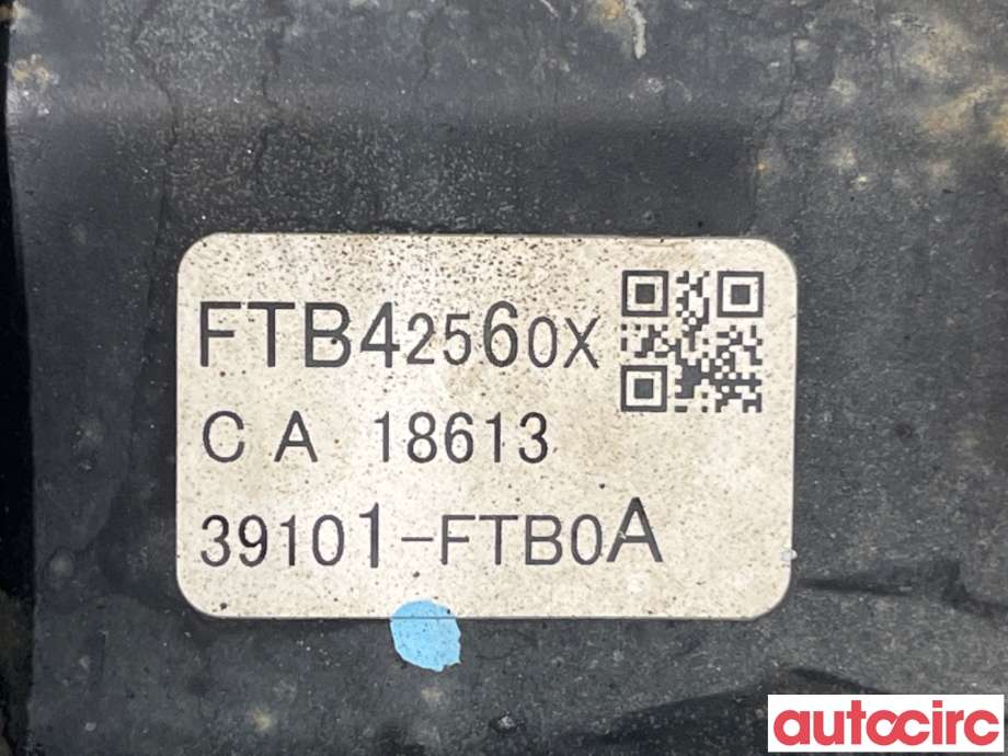 Drivaksel venstre foran til Mazda CX-5 2012-2017 (Type I)  (MAZDA|FTB4-25-60XA||FTB42560X)