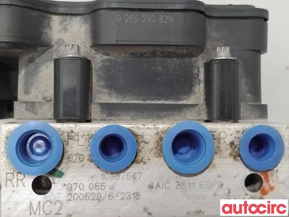 ABS sentral til MG ZS EV 2019-2021 (Type I, Fase 1)  (MG|10837567|0265293829)