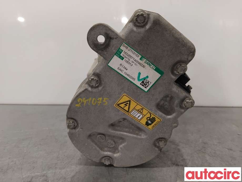 Aircondition kompressor til MG ZS EV 2019-2021 (Type I, Fase 1)  (MG|10462095|109313)