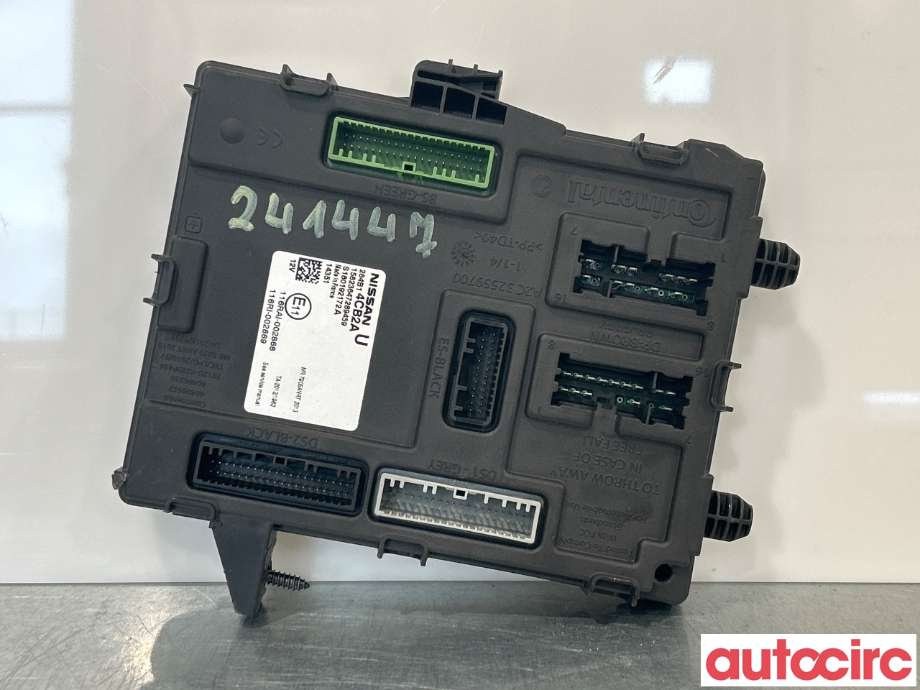 Styreenhet motor til Nissan Qashqai 2014-2021 (Type II)  (NISSAN|284B14CB5A|284B14CB2A)