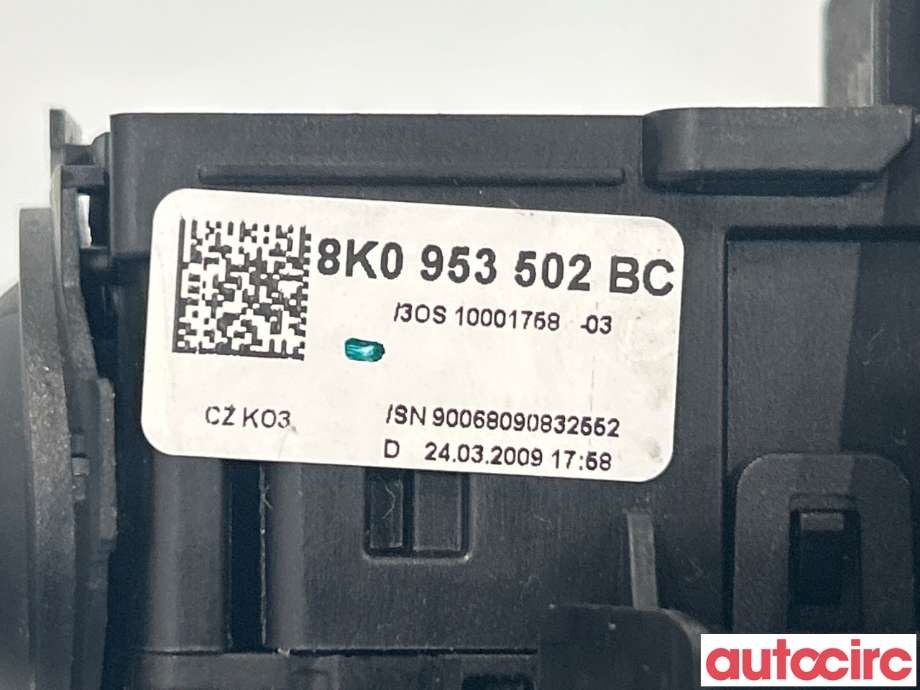 Bryter combi til Audi A4 2007-2014 (Type IV) (B8) (B8) (AUDI|8K0953502BC)