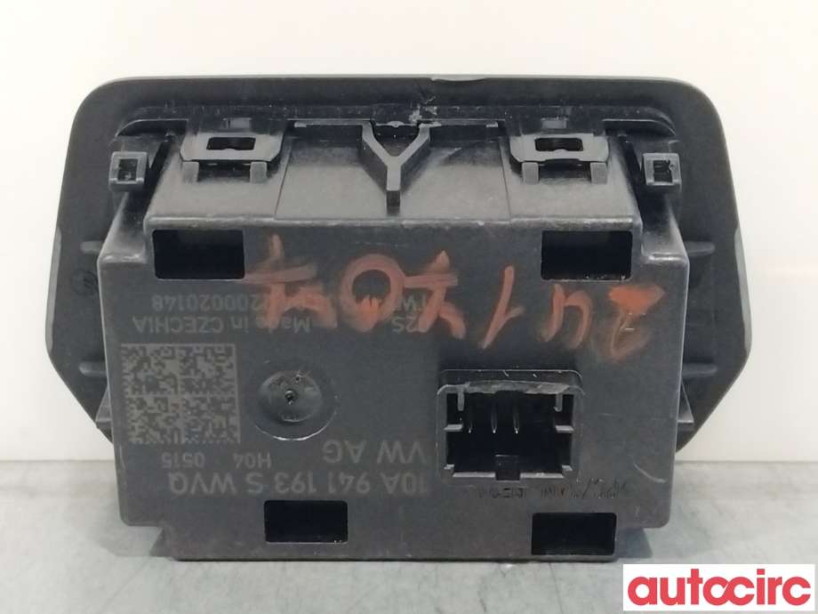 Bryter diverse til VW ID.4 2020-->>  (VOLKSWAGEN|10A941193S)