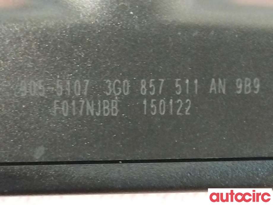 Speil innvendig til VW ID.4 2020-->>  (VOLKSWAGEN|3G0857511AN)