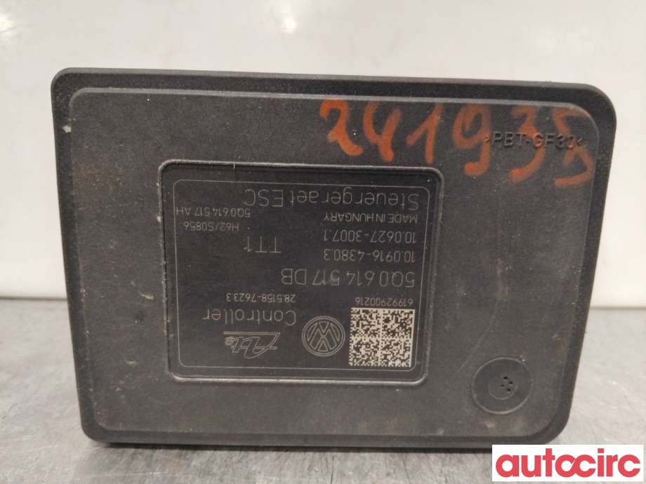 ABS sentral til VW e-Golf 2017-2020 (Fase 2)  (VOLKSWAGEN|5Q0614517DB|100916-43803)