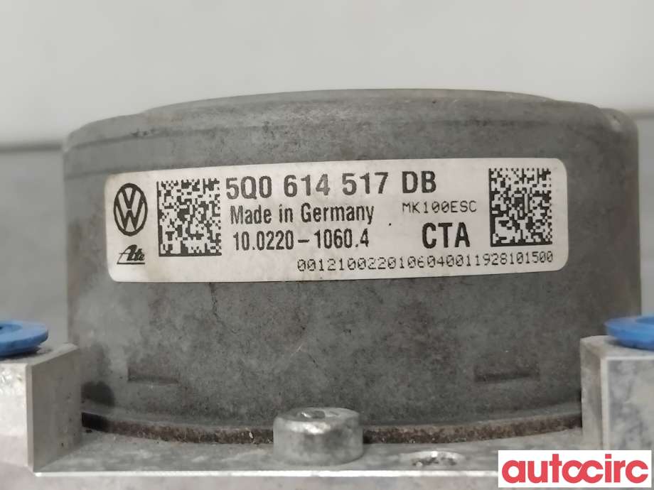 ABS sentral til VW e-Golf 2017-2020 (Fase 2)  (VOLKSWAGEN|5Q0614517DB|100916-43803)