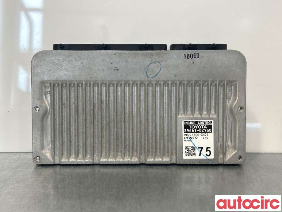Styreenhet motor til Toyota Auris 2013-2015 (Type II, Fase 1)  (TOYOTA|896610Z750|275500-3471|89661-0Z750)