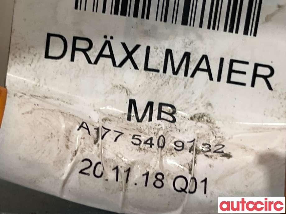 Kabel høy volt (HV) hybrid til Mercedes B-Klasse 2019-->> (W247) (W247) (MERCEDES|A1775409732)