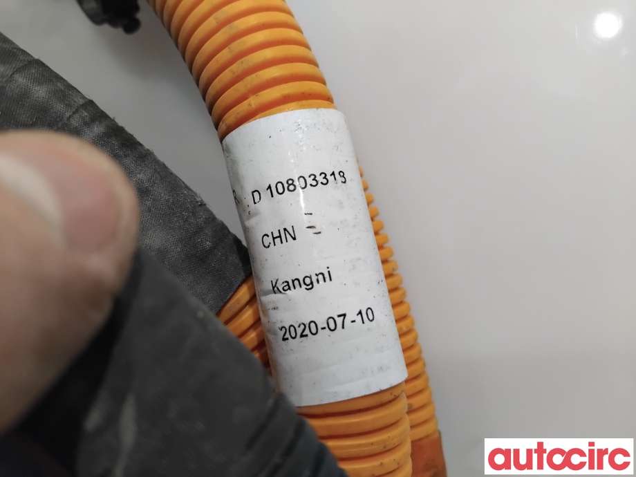 Kabel høy volt (HV) hybrid til MG ZS EV 2019-2021 (Type I, Fase 1)  (MG|10803318|)