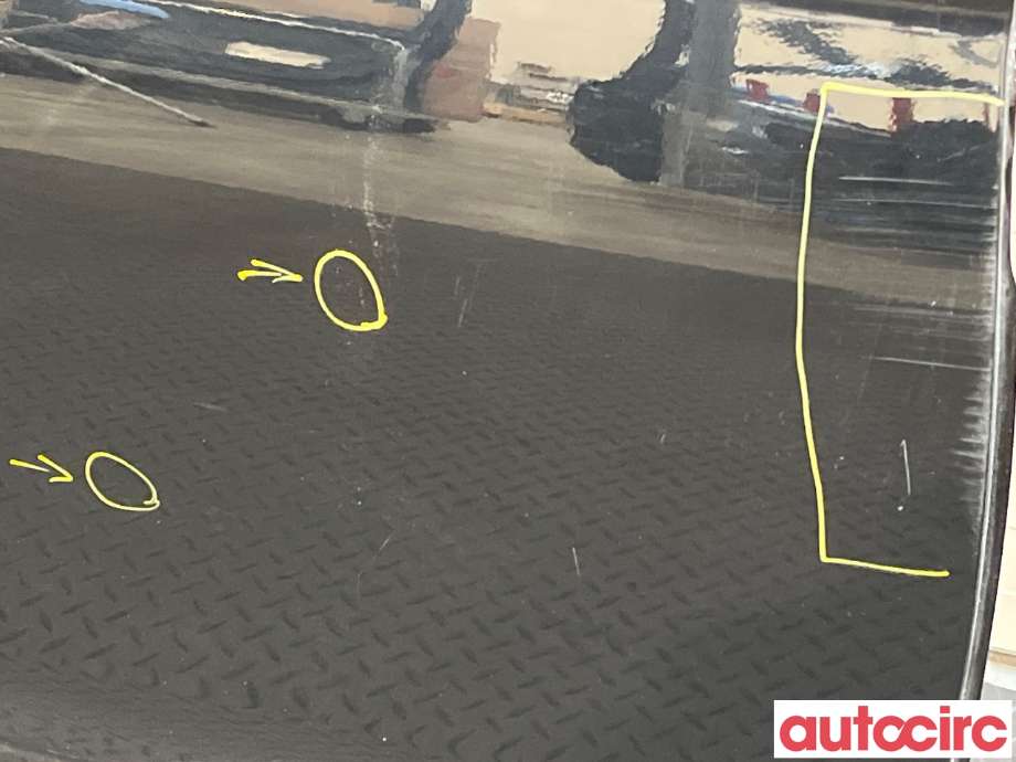 Dør høyre bak til Ford Mondeo 2014-2019 (Type V, Fase 1)  (FORD|2505262|DS73-N24630-AAH)