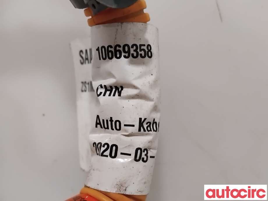 Kabel høy volt (HV) hybrid til MG ZS EV 2019-2021 (Type I, Fase 1)  (MG|10669358|)