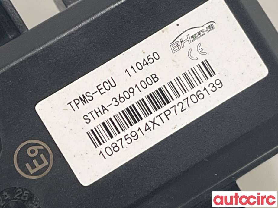 Sensor dekktrykk til BYD Tang 2020-->>  (BYD|STHA-3609100B)