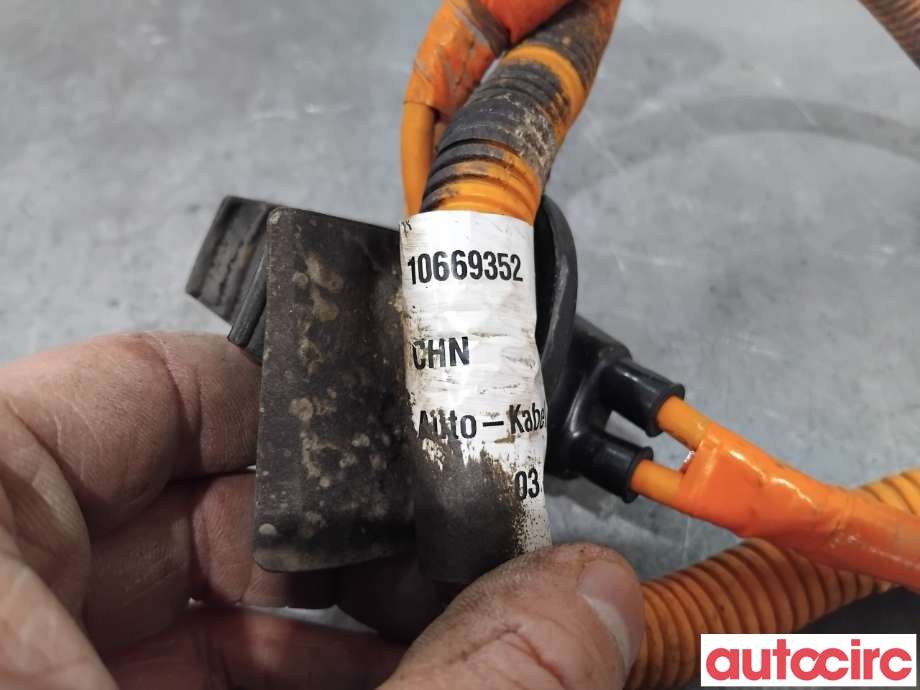 Kabel høy volt (HV) hybrid til MG ZS EV 2019-2021 (Type I, Fase 1)  (MG|10669352|)