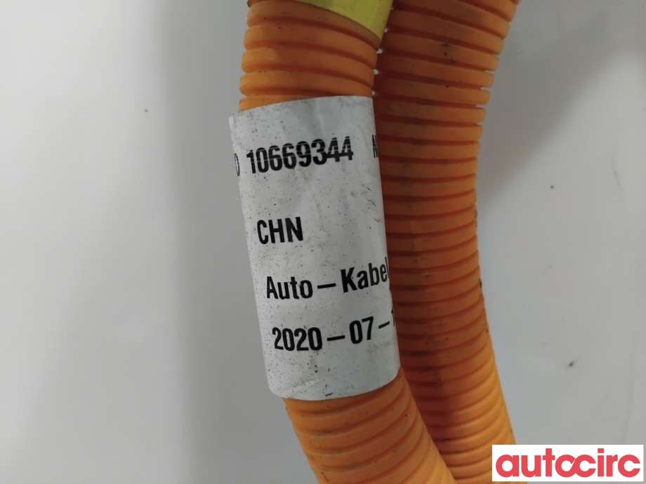 Kabel høy volt (HV) hybrid til MG ZS EV 2019-2021 (Type I, Fase 1) (MG|10669344|)