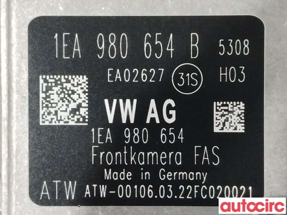 Kamera til VW ID.4 2020-->>  (VOLKSWAGEN|1EA980654L|1EA980654B)