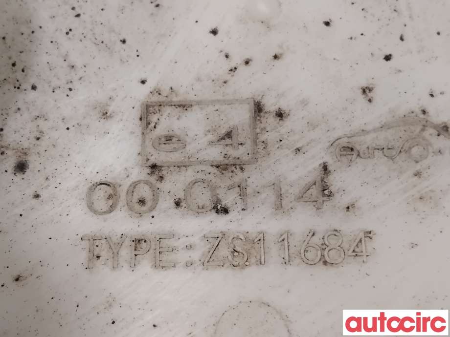 Spylertank til MG ZS EV 2019-2021 (Type I, Fase 1)  (MG|NO NR|ZSI1684|)