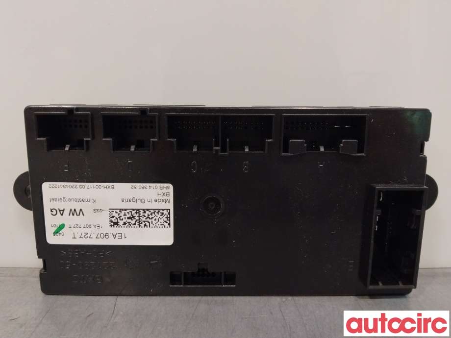 Styreenhet klima/aircondition til VW ID.4 2020-->> (VOLKSWAGEN|1EA907727AH|1EA907727T)