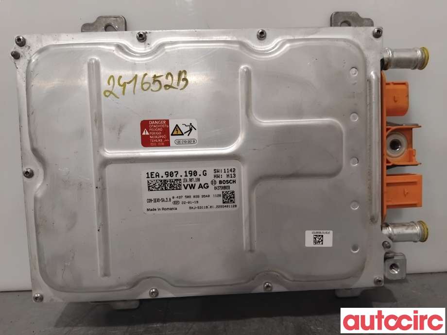 DCDC converter hybrid til Audi Q4 e-tron 2021-->> (AUDI|1EA907190G|043750803B)
