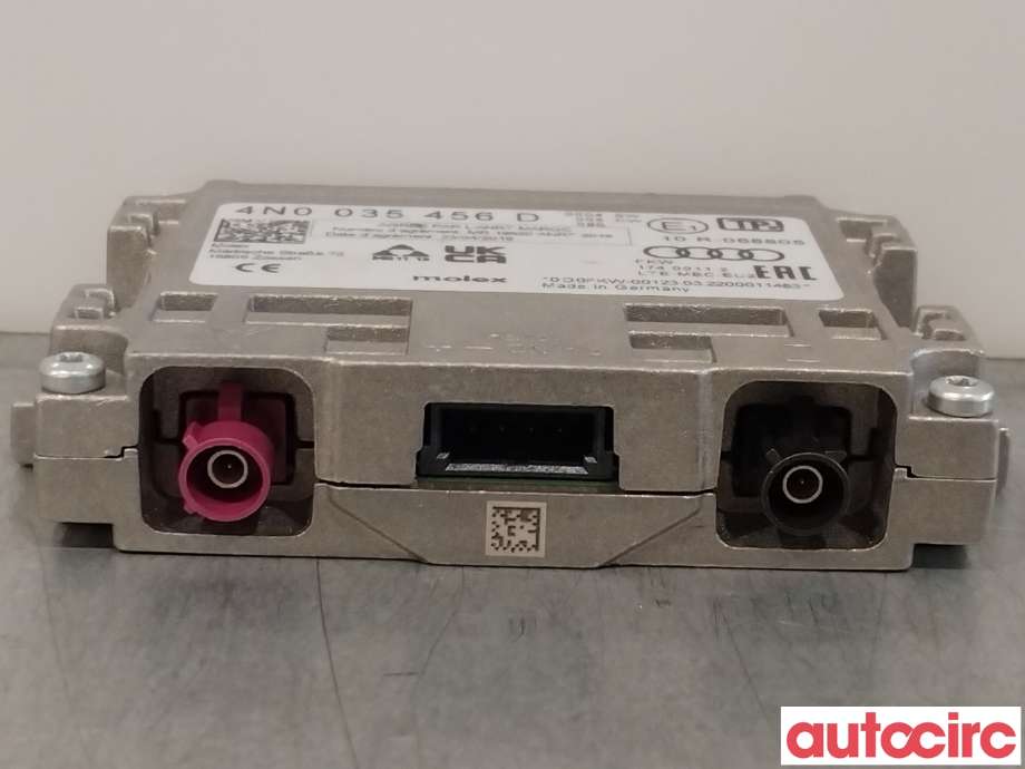 Antenne forsterker til VW ID.4 2020-->>  (VOLKSWAGEN|4N0035456G|4N0035456D)