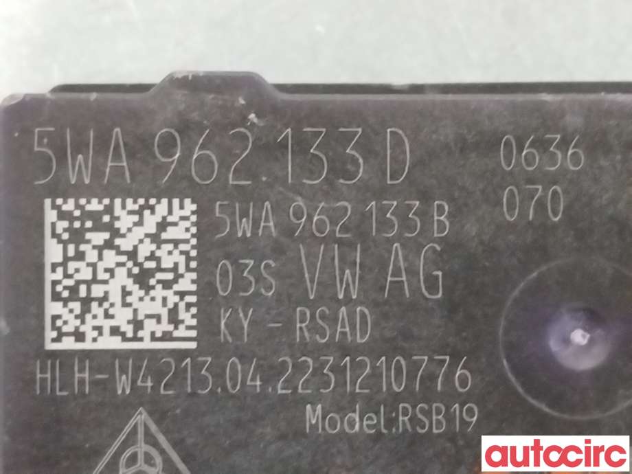 Diverse deler til VW ID.4 2020-->>  (VOLKSWAGEN|5WA962133D)