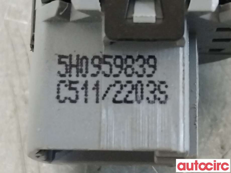 Bryter start/stopp til VW ID.4 2020-->>  (VOLKSWAGEN|5H0959839)