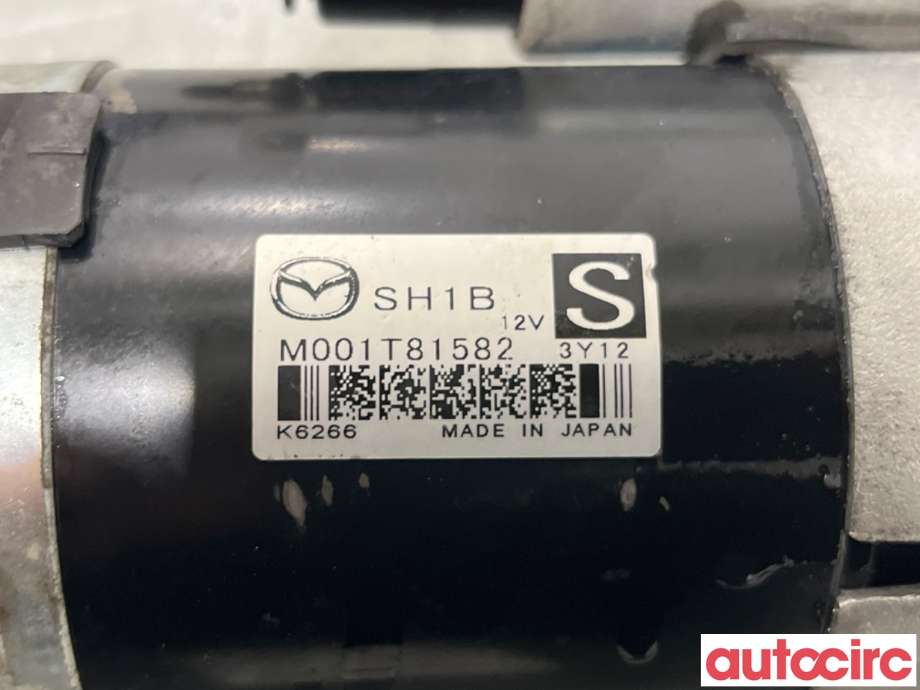Starter diesel til Mazda CX-5 2012-2017 (Type I)  (MAZDA|SH1B-18-400|M001T81582|SH1B)