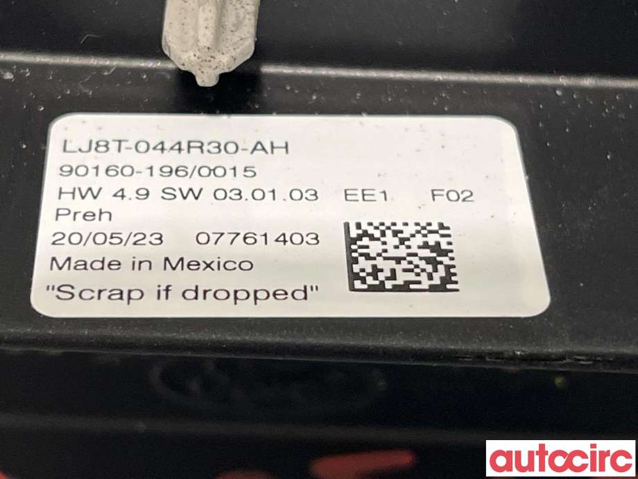 Multimedia display (MCU - Media Controller Unit) til Ford Mustang Mach-e 2020-->>  (FORD (US)|2696578)
