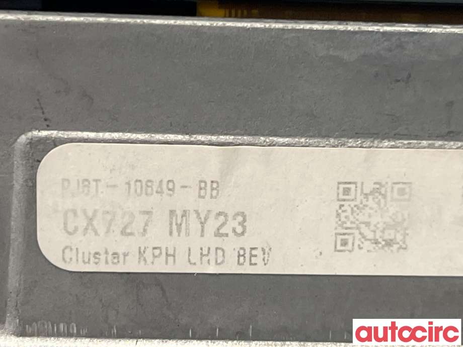 Instrumentpanel til Ford Mustang Mach-e 2020-->> (FORD (US)|2613688|)
