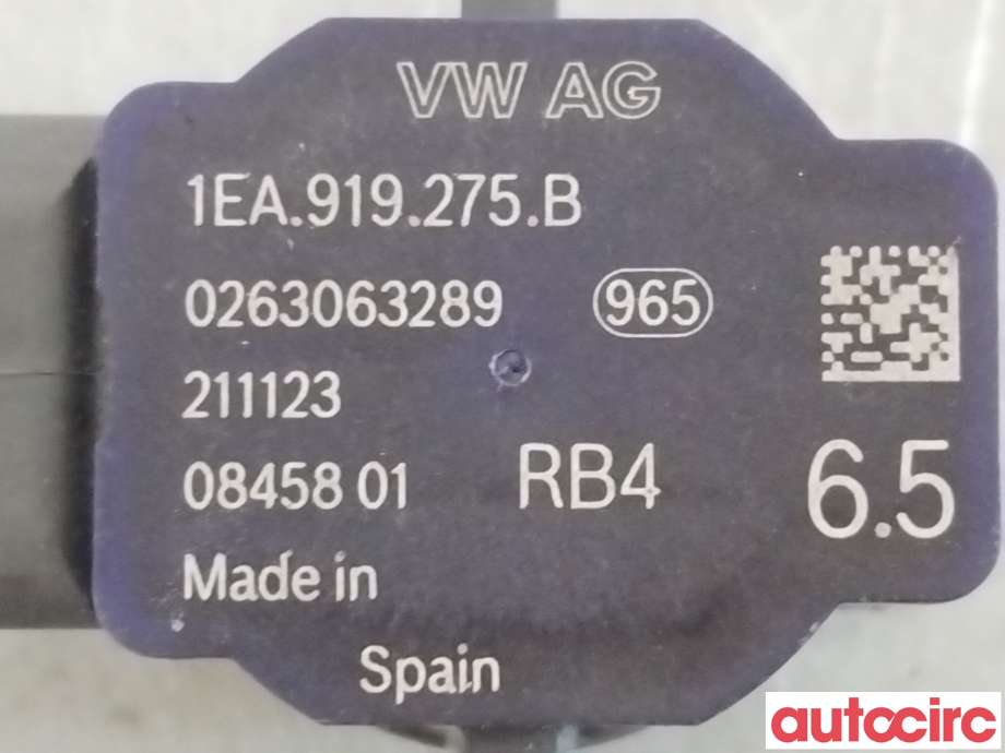 Parkeringssensor bak til VW ID.4 2020-->>  (VOLKSWAGEN|1EA919275B|0263063289)