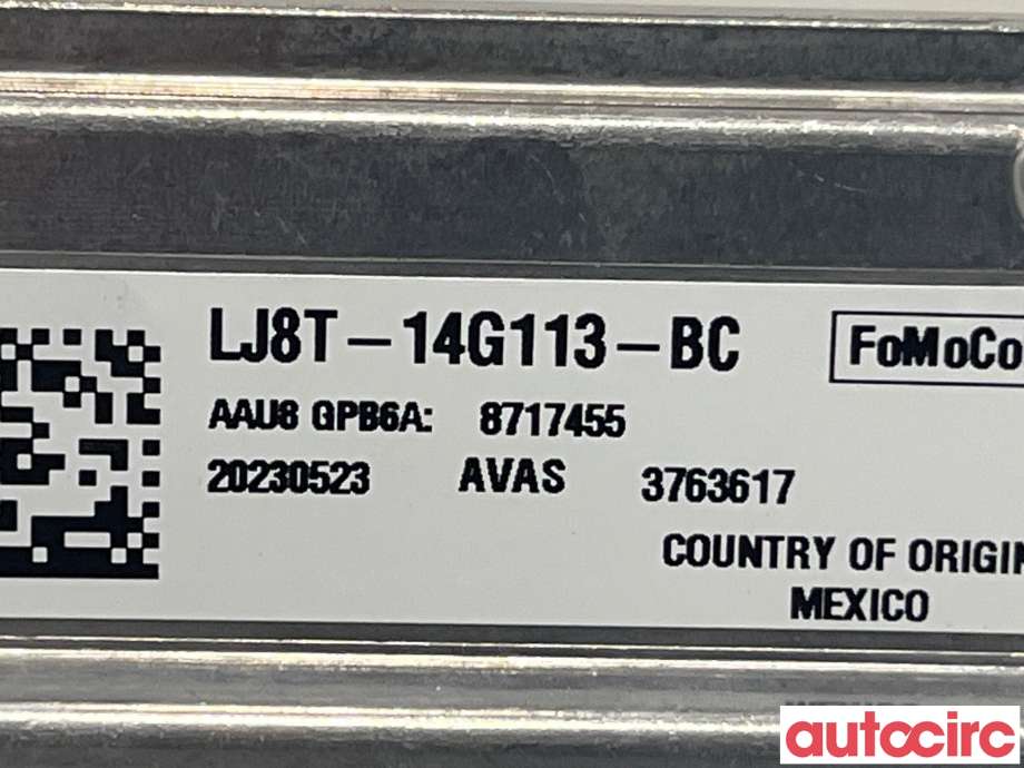 Styreenhet diverse til Ford Mustang Mach-e 2020-->>  (FORD (US)|2733070|LJ8T-14G113-BC)