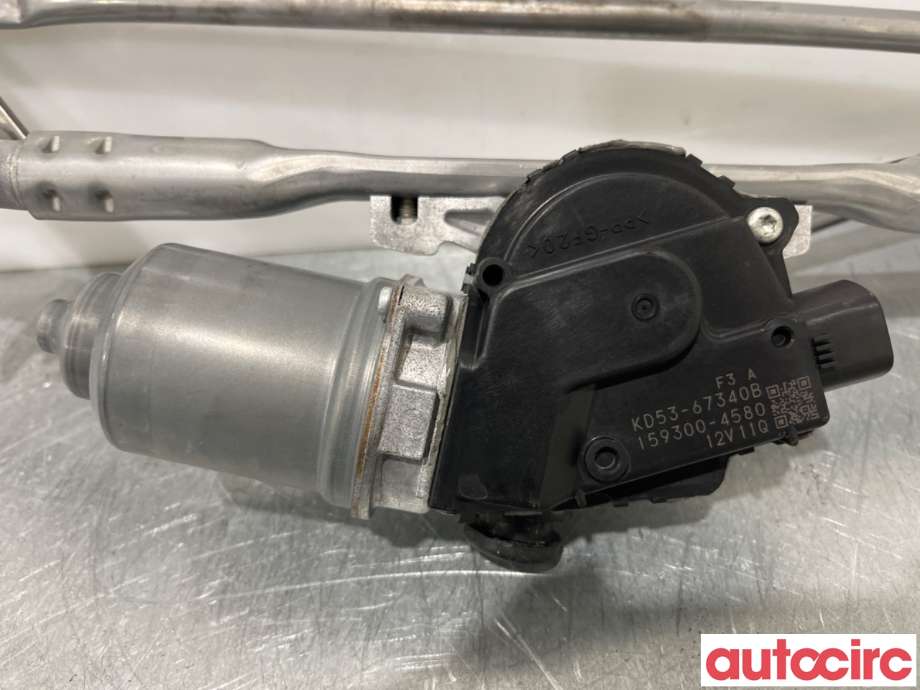 Viskermotor frontrute til Mazda CX-5 2012-2017 (Type I)  (MAZDA|KD53-67-340D|159300-4580|KD53-67340B)
