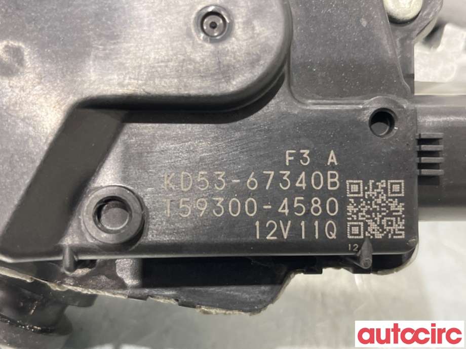 Viskermotor frontrute til Mazda CX-5 2012-2017 (Type I)  (MAZDA|KD53-67-340D|159300-4580|KD53-67340B)