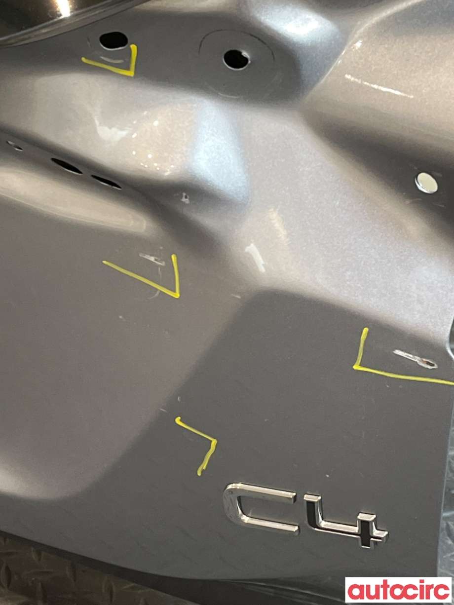 Bakluke combi til Citroën C4, Spacetourer 2019-->>  (CITROEN|9834272080)