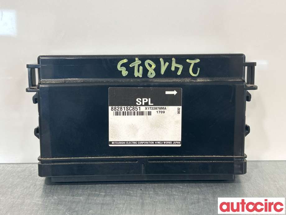 Styreenhet diverse til Subaru Forester 2008-2013 (Type III) (SUBARU|88281SC851)