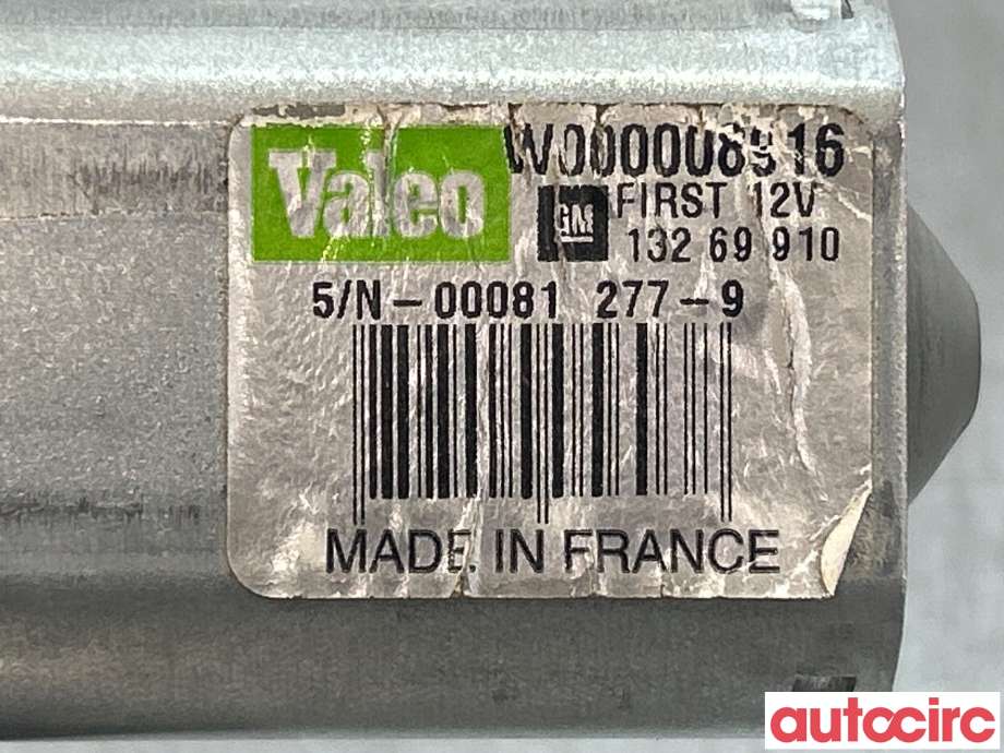 Viskermotor bakrute til Opel Insignia A 2009-2014  (OPEL|13269910)