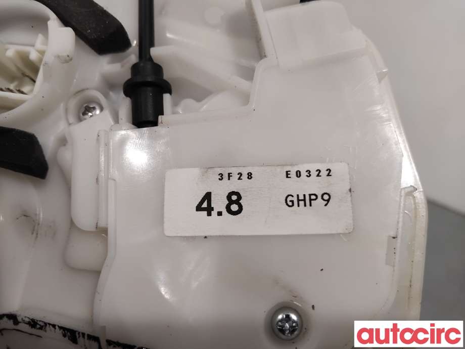 Låsekasse venstre foran til Mazda 6 2013-2015 (Type III, Fase 1)  (MAZDA|GHP9-59-310C|)