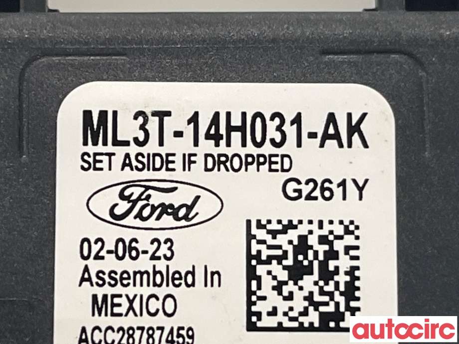 Sensor radar til Ford Mustang Mach-e 2020-->>  (FORD (US)|2657693|ML3T-14H031-AK)