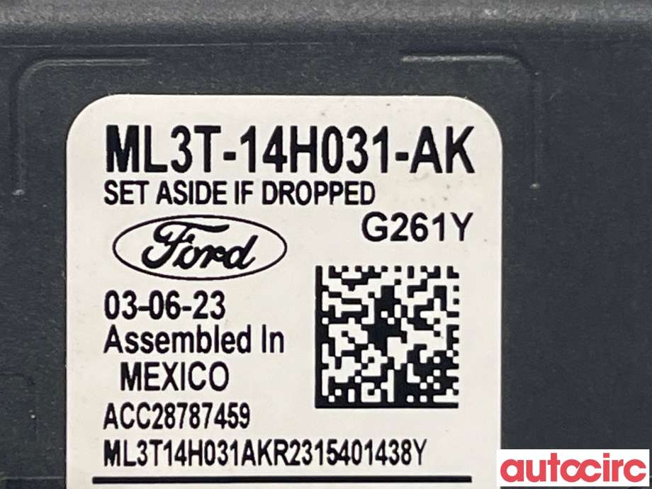 Sensor radar til Ford Mustang Mach-e 2020-->>  (FORD (US)|2657693|ML3T-14H031-AK)