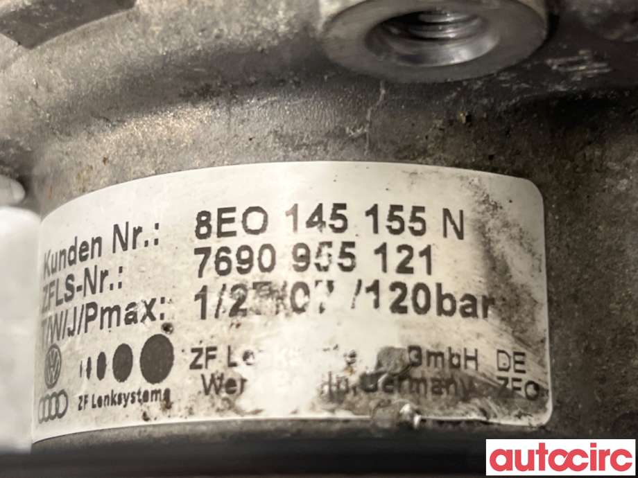 Servo pumpe mekanisk til Audi A4 2004-2008 (Type III) (B7) (B7) (AUDI|8E0145155N|7690955121)