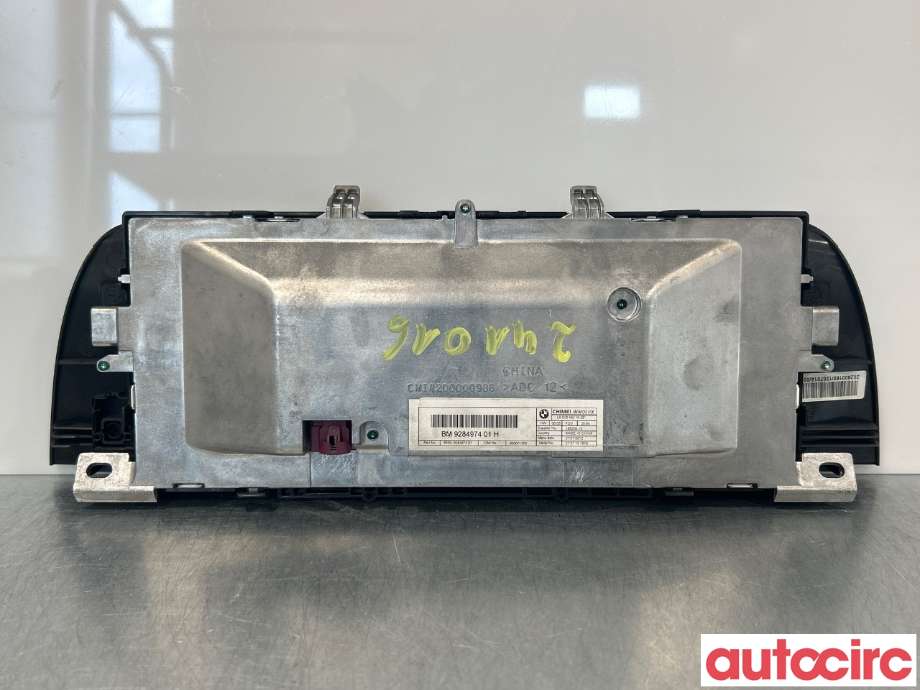 Instrument kjørecomputer til BMW 5-Serie 2010-2017 (F10/F11) (F10/F11) (BMW|65509284974||9284974)