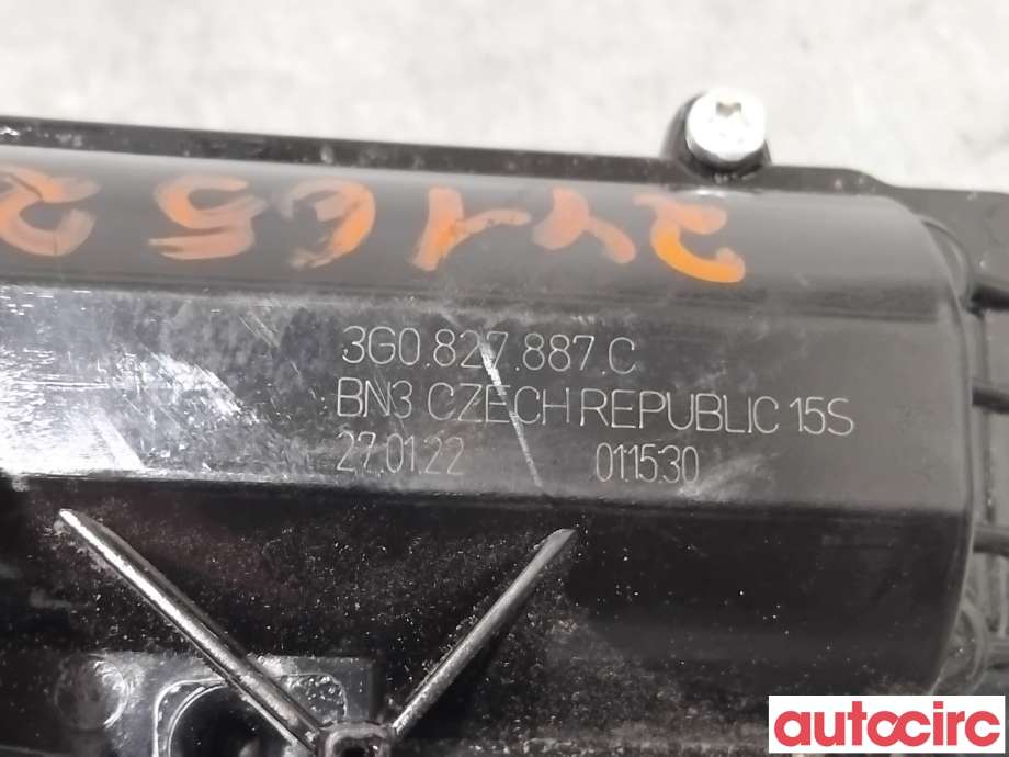 Baklukeåpner motor til Audi Q4 e-tron 2021-->>  (AUDI|3G0827887C|)